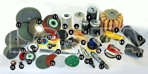 其它砂光研磨配件