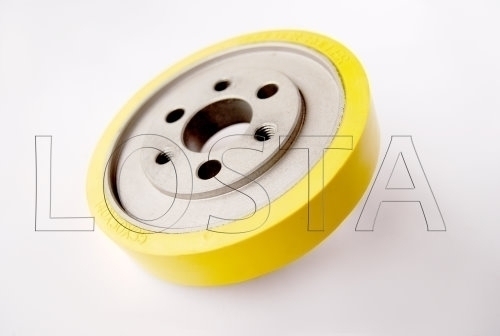 四面刨胶轮－黄色（６孔）
MO-Y-11