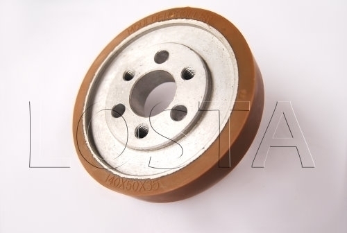 四面刨胶轮－咖啡色（６孔）
MO-C-13