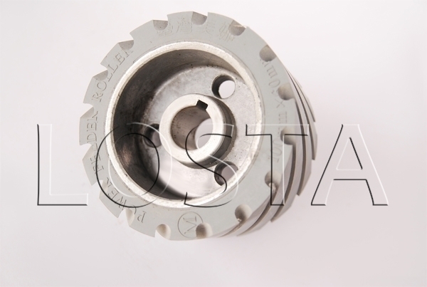 送材轮－灰色（斜沟）
FE-C-10